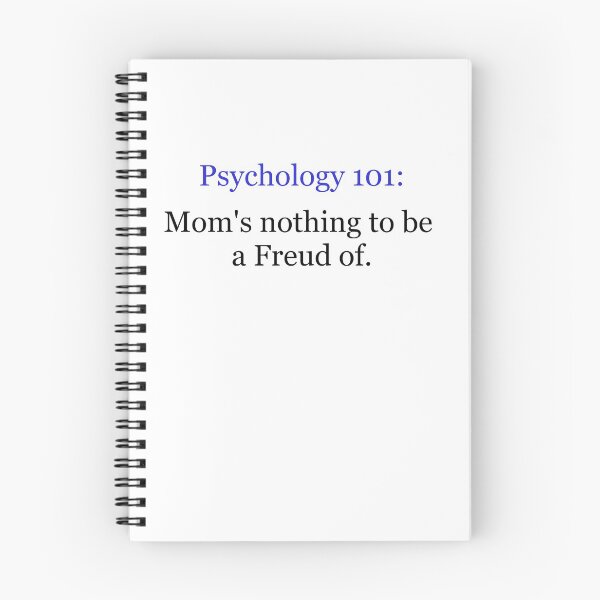 Artikelvorschau, Psychologie 101 Mutter ist nichts, was man als Freud bezeichnen kann entworfen und verkauft von IanBiAM.