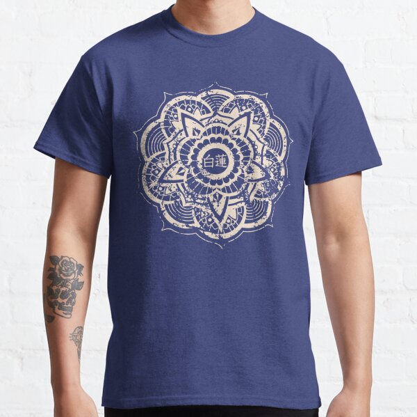 White Lotus (Blue) Classic T-Shirt