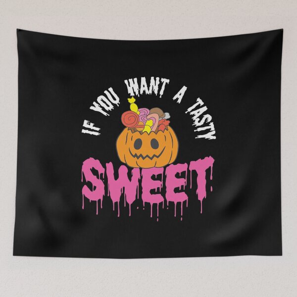 Item preview, Halloween Shirt If You Want A Tasty Sweet Gift Tee designed and sold by haselshirt.