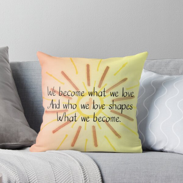 Item preview, We become what we love - Clare of Assisi designed and sold by 21stCsaints.