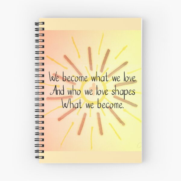 Item preview, We become what we love - Clare of Assisi designed and sold by 21stCsaints.