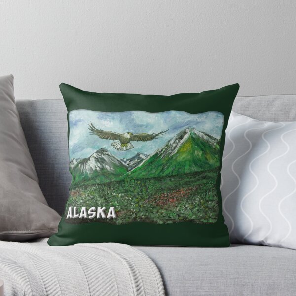 Item preview, Alaskan American eagle, trip to Seward Alaska designed and sold by nadya.