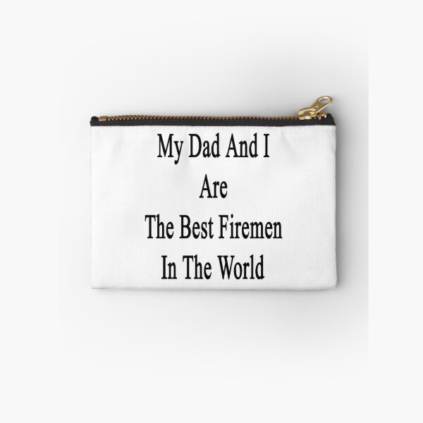 Item preview, My Dad And I Are The Best Firemen In The World  designed and sold by supernova23.