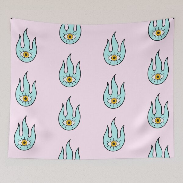 Item preview, Fire eyes designed and sold by Jasmwills.