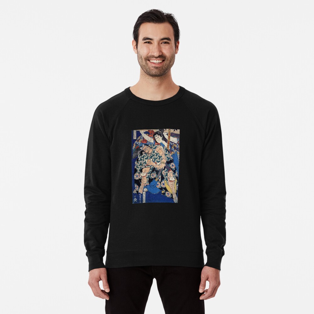 Item preview, Lightweight Sweatshirt designed and sold by RozAbellera.