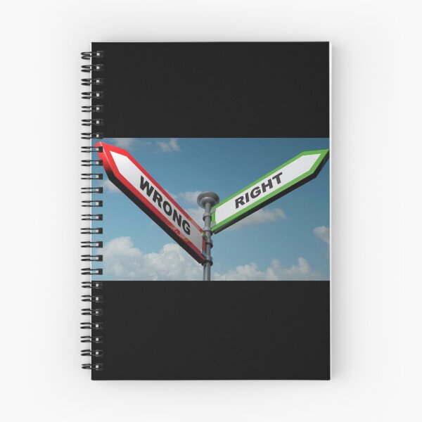 Item preview, Wrong - Right street arrows - 3D rendering illustration designed and sold by carlotoffolo.