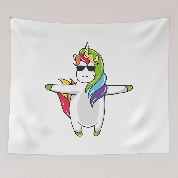 Item preview, T-Pose Meme: T-Posing Rainbow Unicorn designed and sold by festivalshirt.