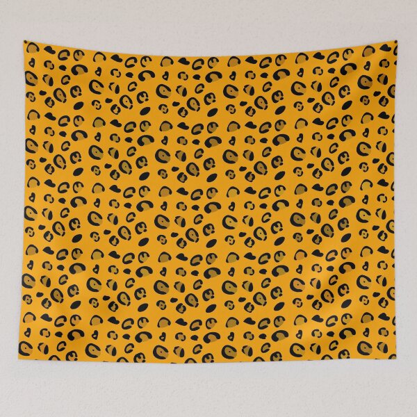 Item preview, Gold Leopard Print designed and sold by XanderWitch Creative.