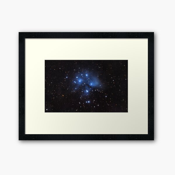 The Pleiades Framed Art Print