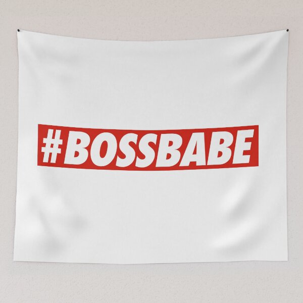 Item preview, Boss Babe designed and sold by Bubblism.