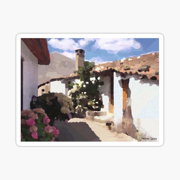 HC 008 Houses Sticker