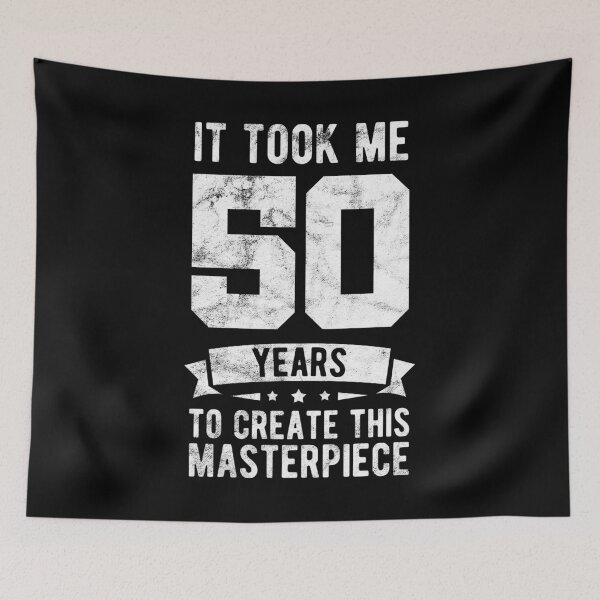 Item preview, 50 Years 50th Birthday Masterpiece Gift Idea designed and sold by haselshirt.