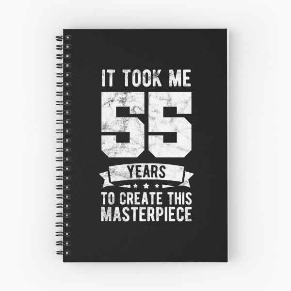 Item preview, 55 Years 55th Birthday Masterpiece Gift Idea designed and sold by haselshirt.