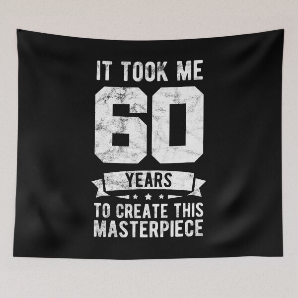 Item preview, 60 Years 60th Birthday Masterpiece Gift Idea designed and sold by haselshirt.