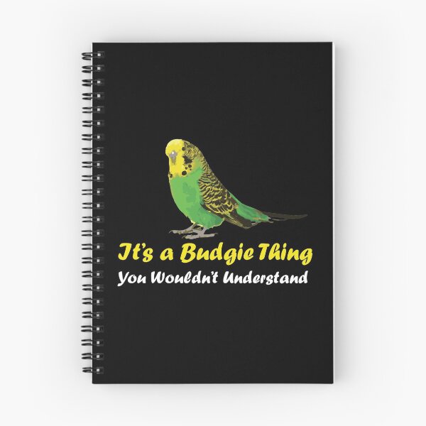 Item preview, Budgie Thing designed and sold by drwigglebutts.