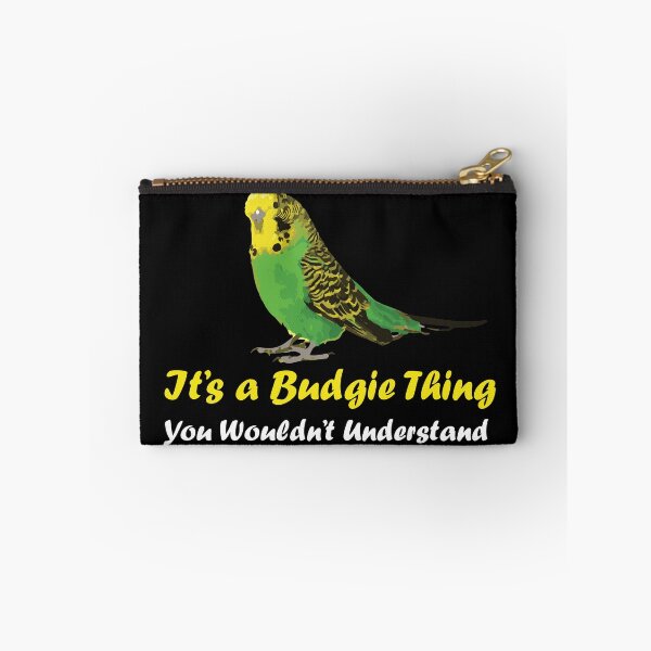 Item preview, Budgie Thing designed and sold by drwigglebutts.