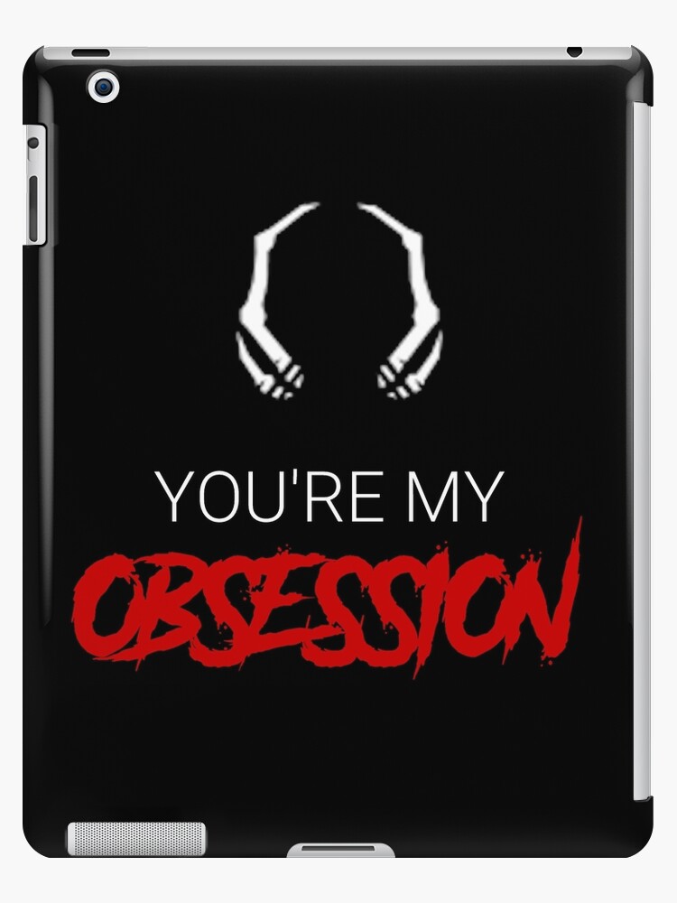 Dead By Daylight Obsession 2 White Text Ipad Case Skin By Auroracelery Redbubble