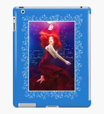 FLÜSSIGKEIT LÄUFT iPad-Hülle & Skin