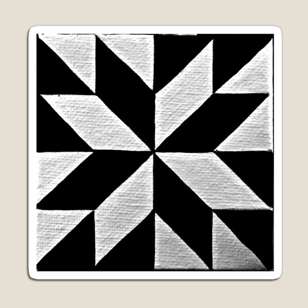 Painted Barn Quilts 1 Magnet