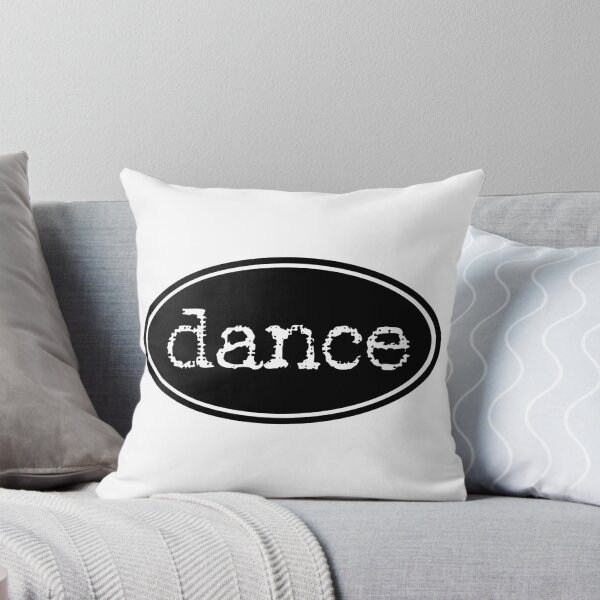 Item preview, Dance Oval Ballet Jazz Tap square designed and sold by Dancethoughts.