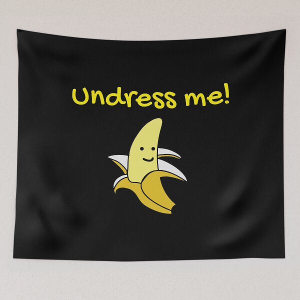 Item preview, Fruits Shirt Undress Me Kawaii Banana Gift Tee designed and sold by haselshirt.