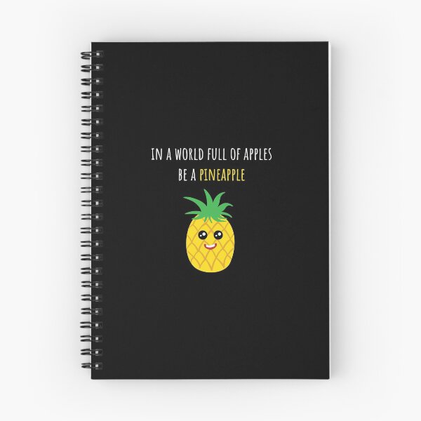 Artikelvorschau, Pineapple Shirt In A World Full Of Apples Be A Pineapple Gift Tee entworfen und verkauft von haselshirt.