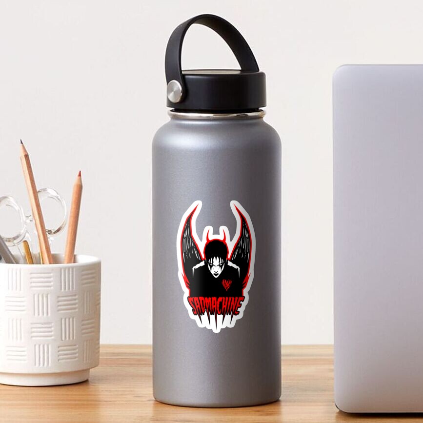 Item preview, Sticker designed and sold by sadmachine.