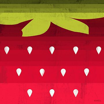 Artwork thumbnail, Strawberry by Kakel