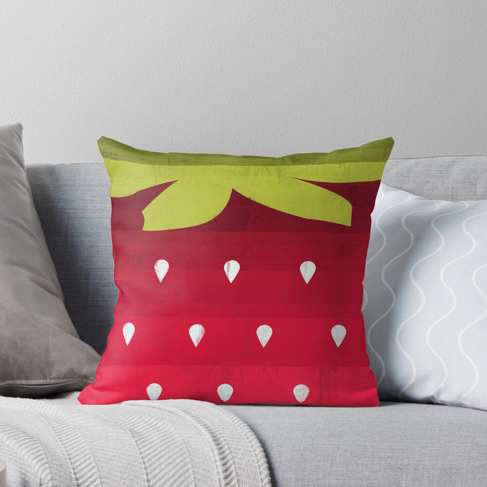 Item preview, Throw Pillow designed and sold by Kakel.