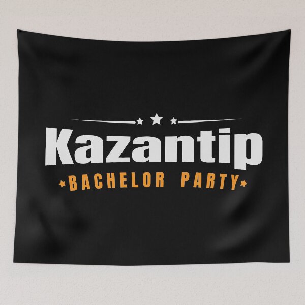 Item preview, Bachelor Party Shirt Kazantip Pre Wedding Celebration Tee designed and sold by haselshirt.