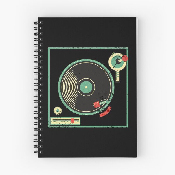 Item preview, Old Record Player Vintage Vinyl Music Lover graphic designed and sold by Lisbob.