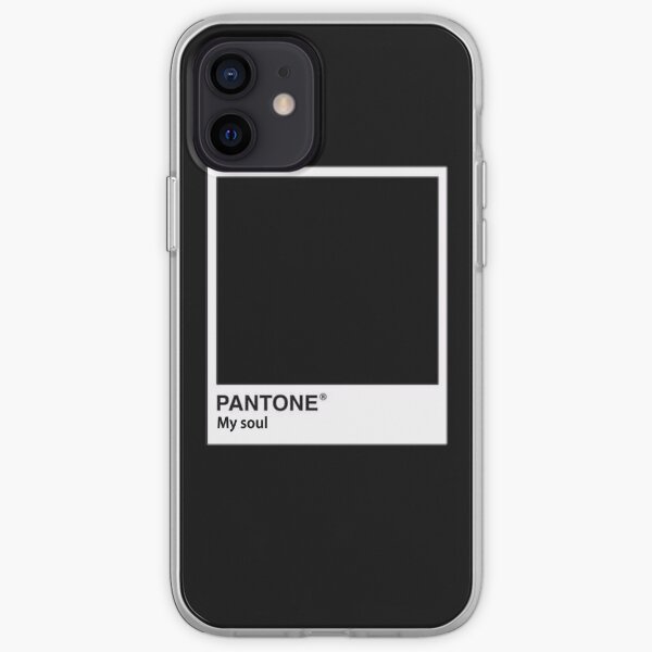 black iPhone Soft Case