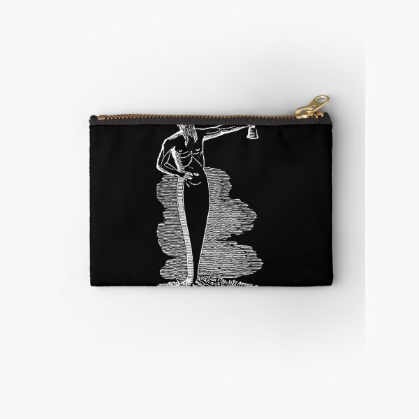 Item preview, The Bell Ringer Drawing (Black) Old Antique Illustration designed and sold by freshlypeeled.