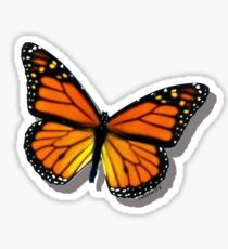 Monarch Sticker