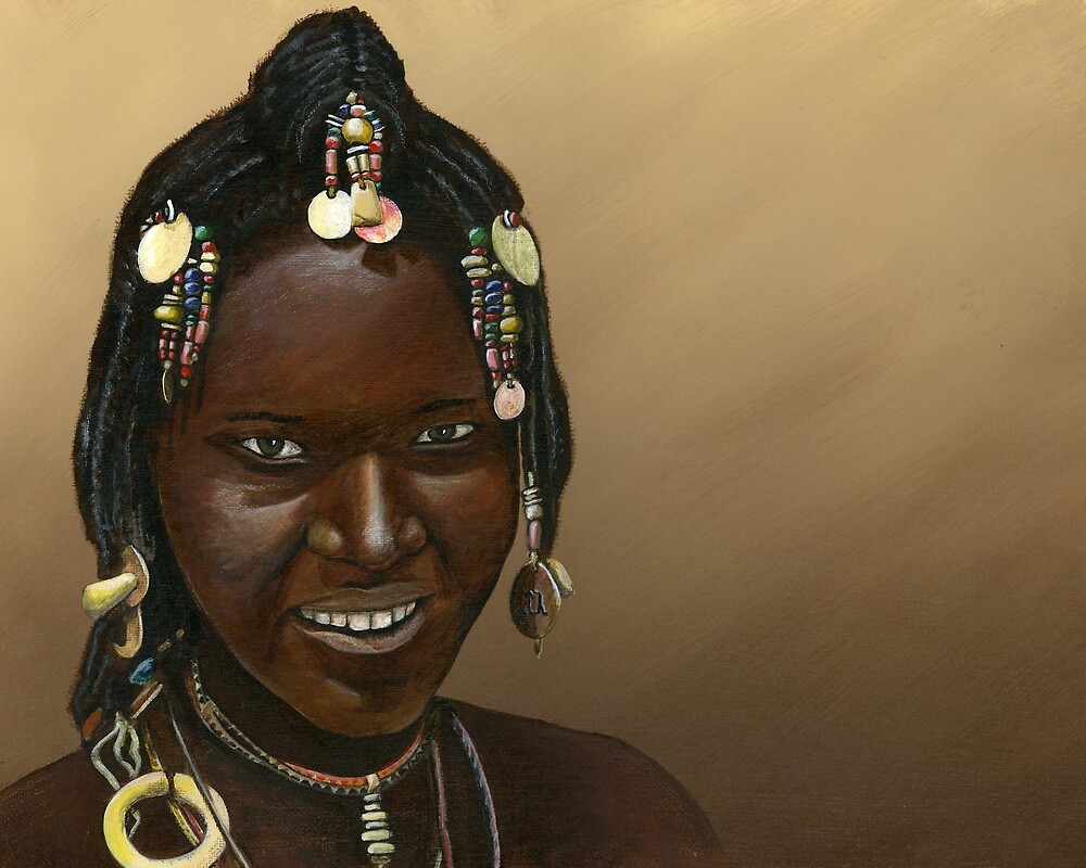  African Woman  Robert Hutchinson Redbubble