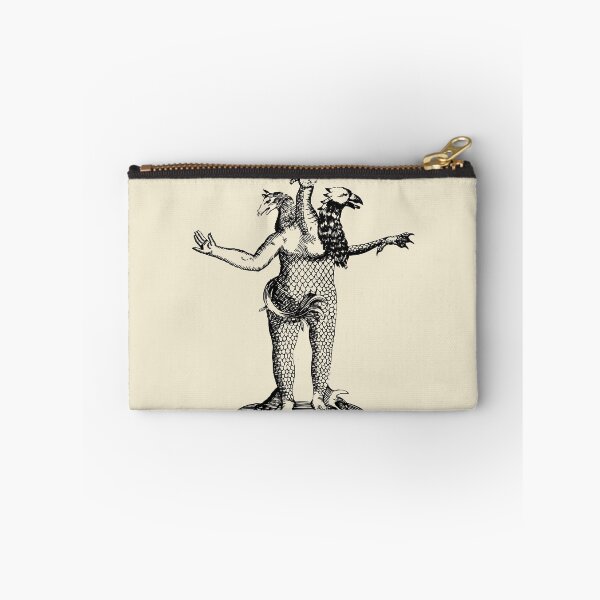 Item preview, Three-Headed Monster Antique Drawing | Old-Style Illustration designed and sold by freshlypeeled.