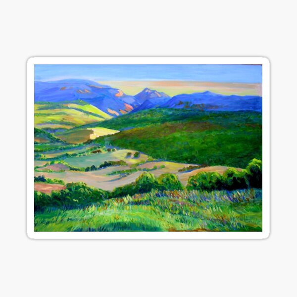 Item preview, Beechmont to Mt Warning  designed and sold by ginnymac.