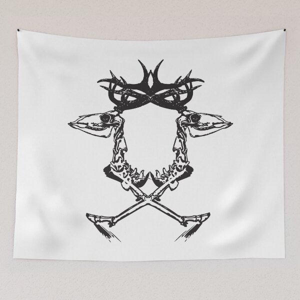 Item preview, Strange Fossil White designed and sold by Kunstlerstudio.