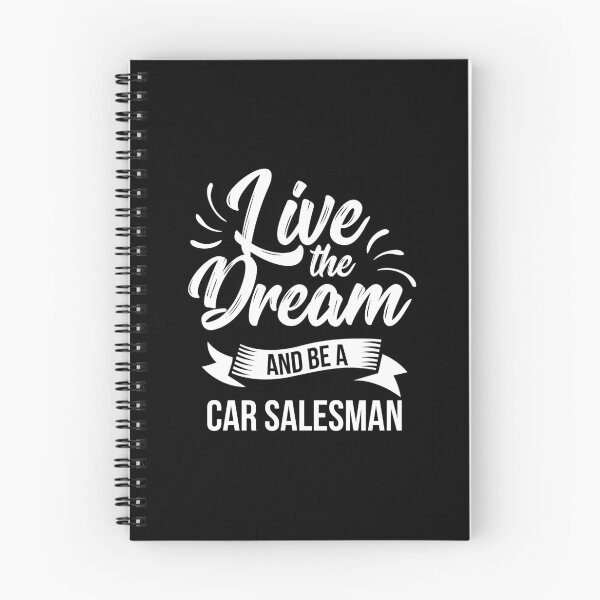 Item preview, Salesman Shirt Live The Dream Be Car Salesman Gift Tee designed and sold by haselshirt.