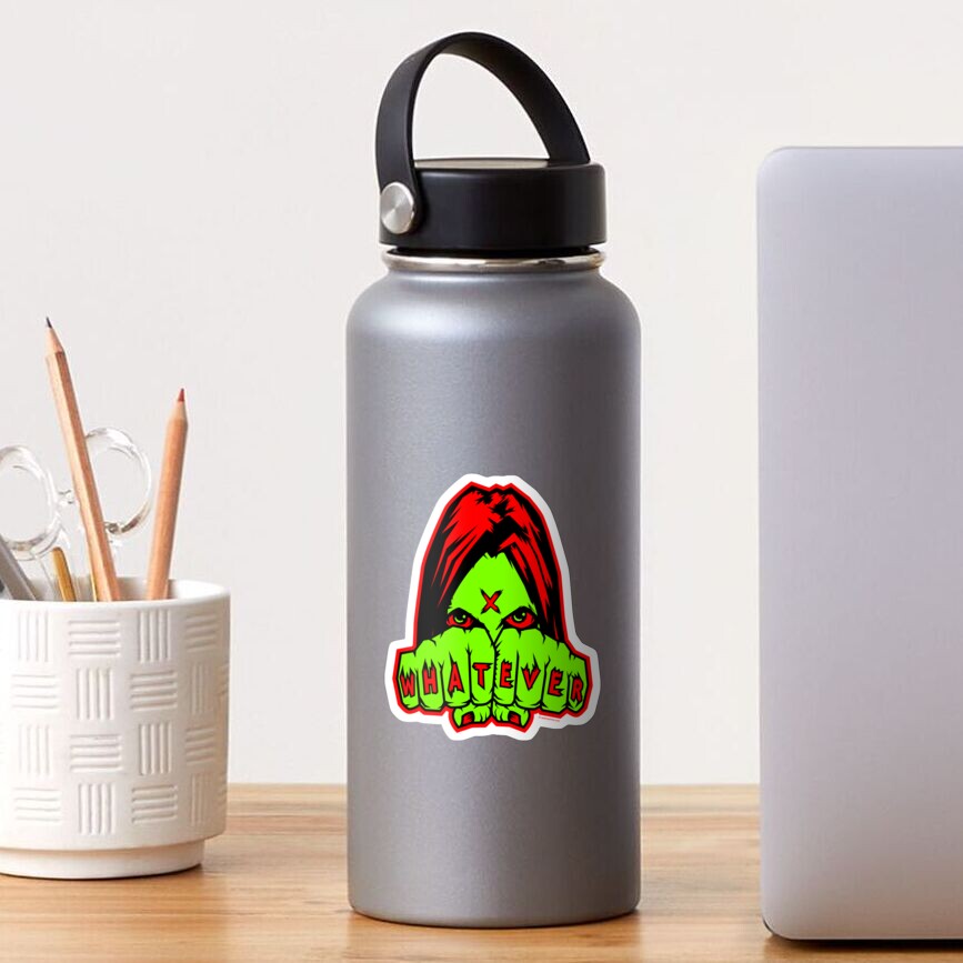 Item preview, Sticker designed and sold by sadmachine.