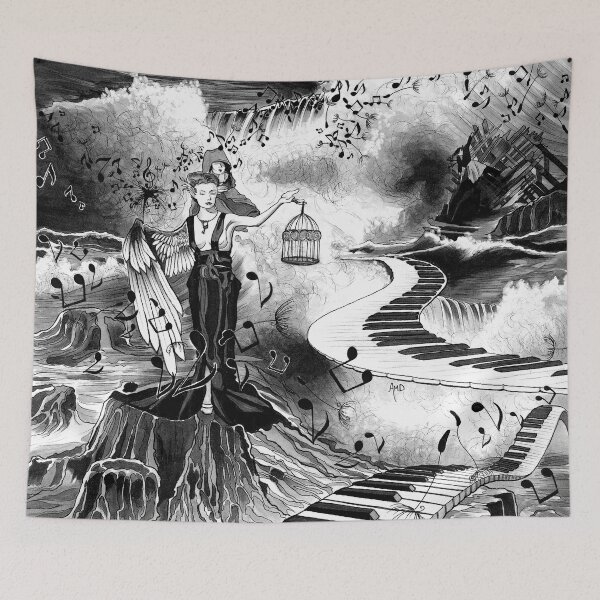 Item preview, 'The Siren and the Child' designed and sold by AmaranthMB.