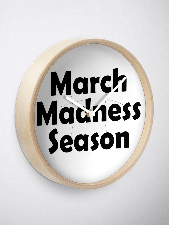 Alternate view of March Madness Clock