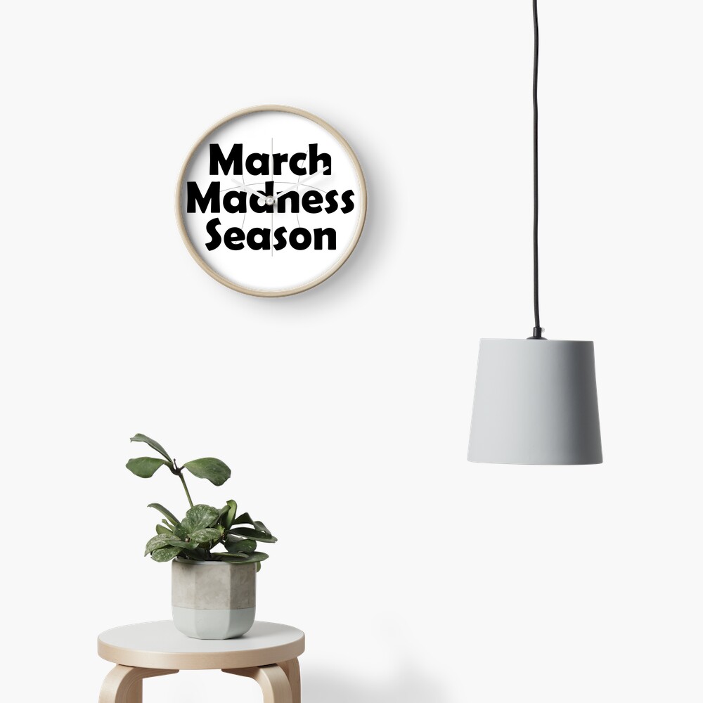 March Madness Clock