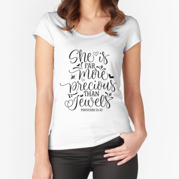 Untitled Fitted Scoop T-Shirt