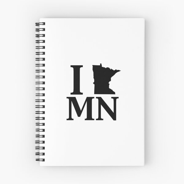 Item preview, I Heart Minnesota graphic state love heart design designed and sold by kimberlyjensen.