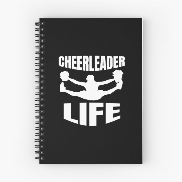 Item preview, Cheerleader Life White 1 designed and sold by LarkDesigns.