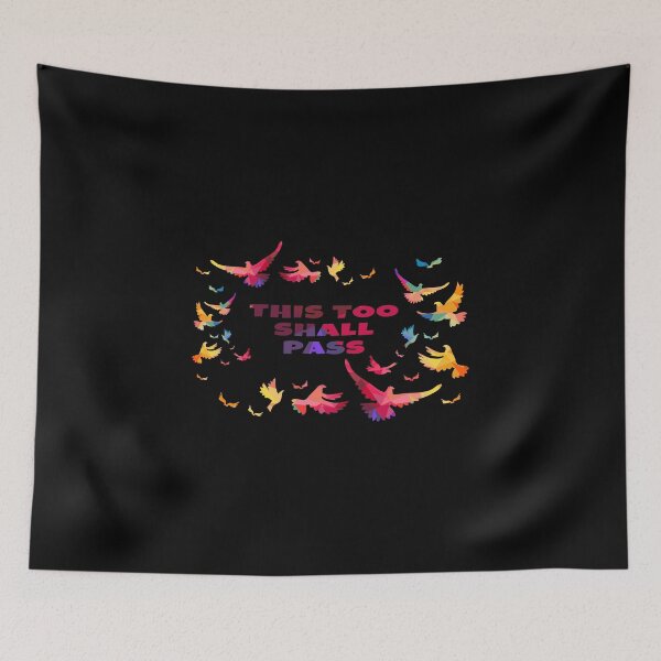 Item preview, This Too Shall Pass Birds designed and sold by KoolMoDee.