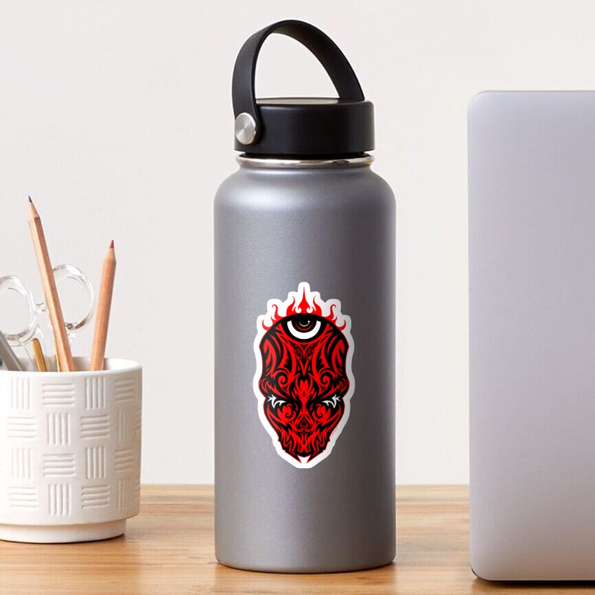 Item preview, Sticker designed and sold by sadmachine.