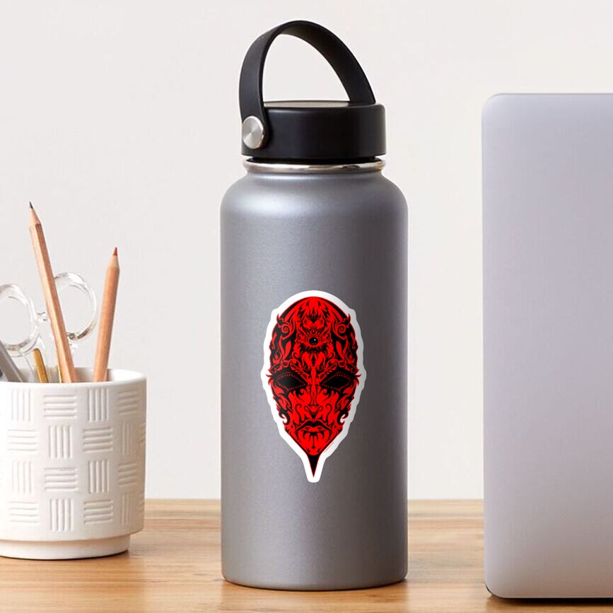 Item preview, Sticker designed and sold by sadmachine.