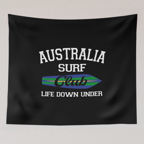 Item preview, Australia Surf Club Vintage Retro Surfing Beach designed and sold by KNUXX Shop.